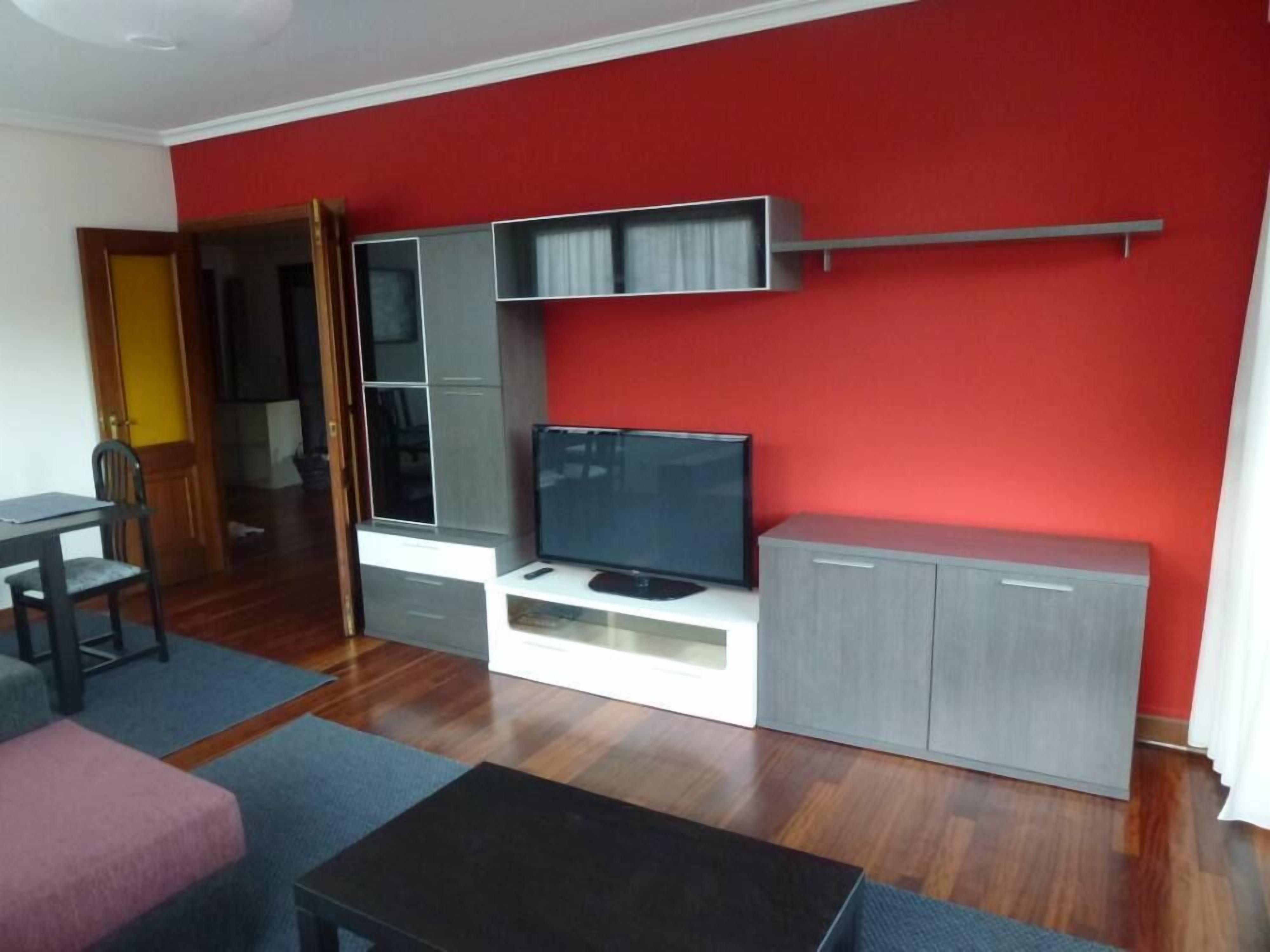 4 rooms renewed flat in Zarauz