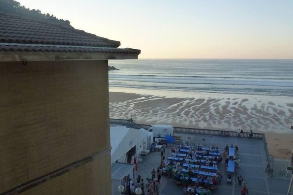 Blick aufs Meer