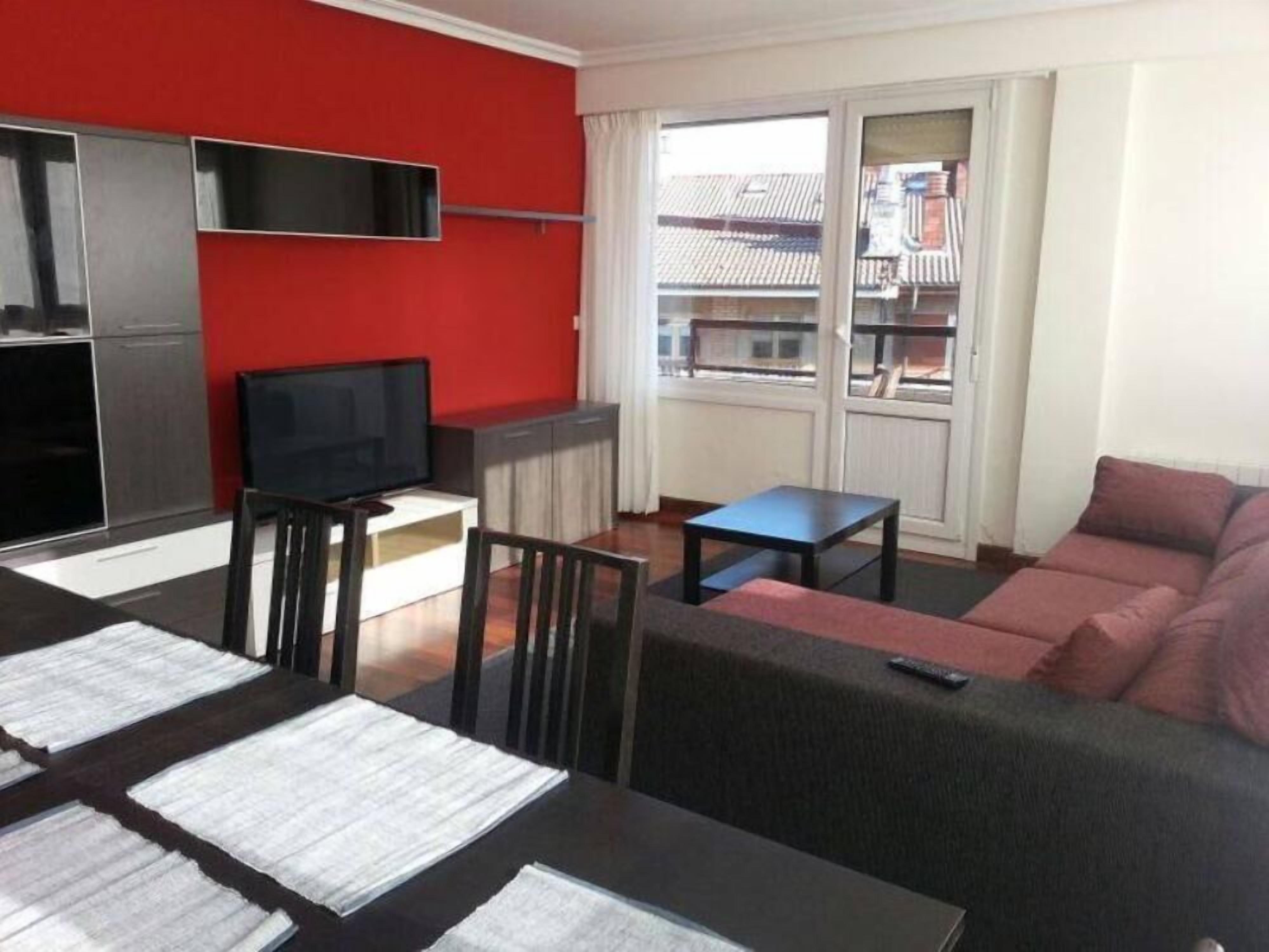 4 rooms renewed flat in Zarauz