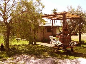 Parco della struttura