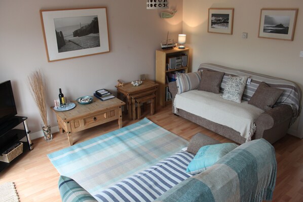 TV, video games, DVD player, books - Seaside House, ideally located on the edge of the coastal village of Seahouses (Seahouses)