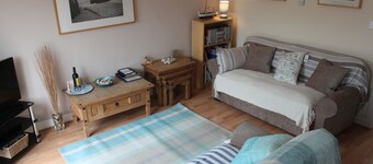 Seaside House, ideally located on the edge of the coastal village of Seahouses 