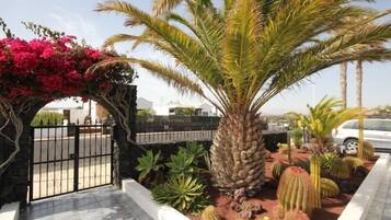 Àrea exterior de l'allotjament