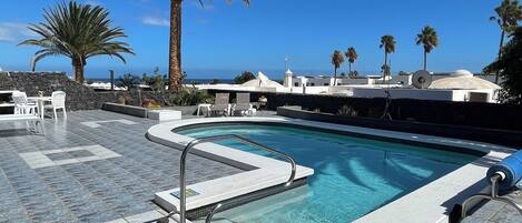 Außenpool, beheizter Pool