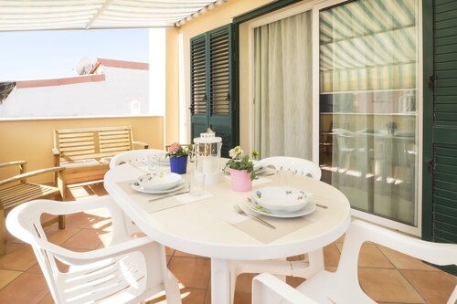 Das Casa Maiolica befindet sich im Zentrum