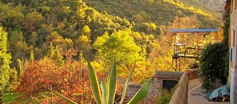 Romántica, lujosa y soleada Granery del siglo XVII con vista panorámica de los Pirineos
