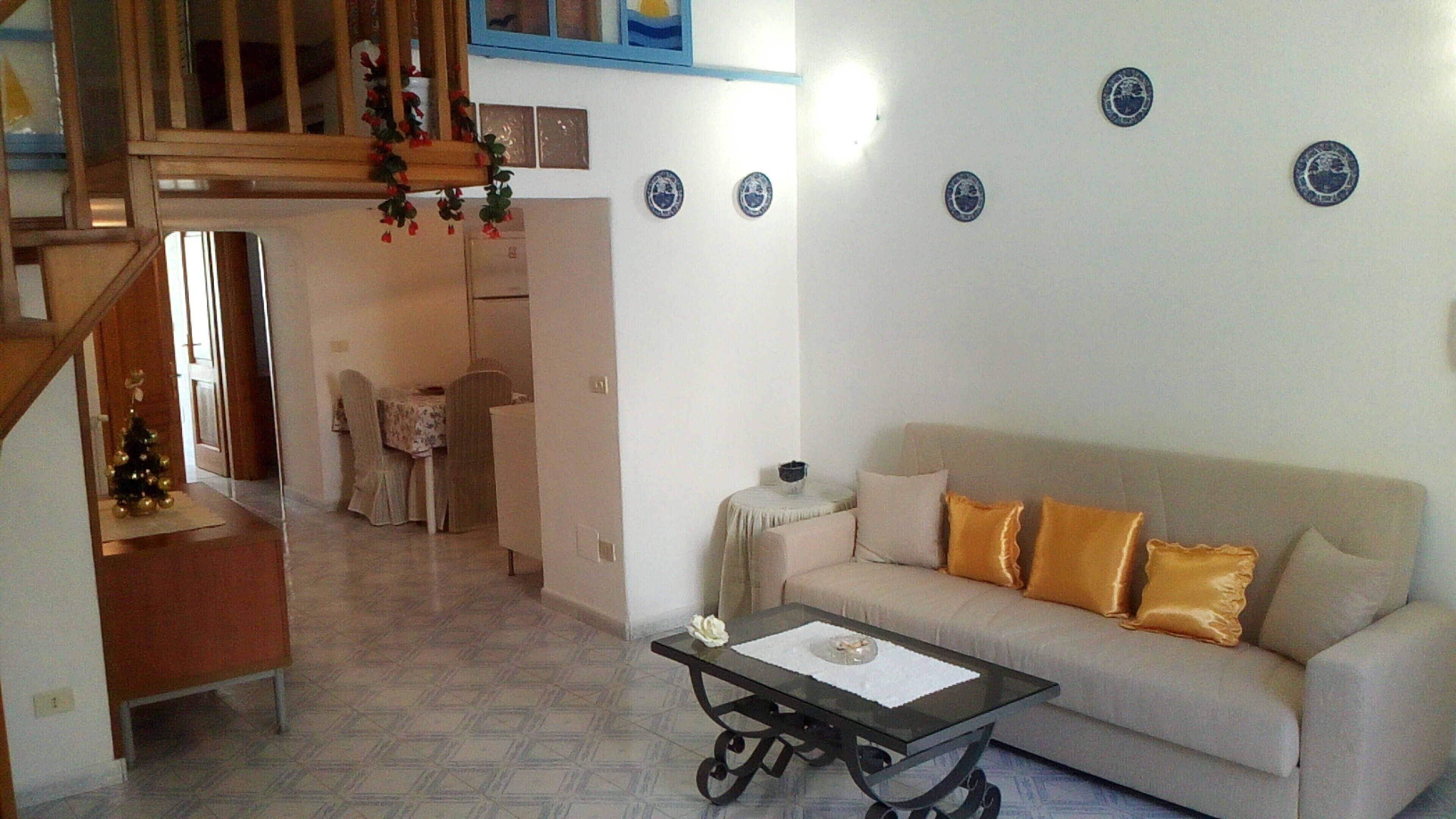 Cozy apartment located in the heart of the historic center of Ischia Ponte