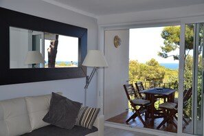 Televisión, chimenea y tenis de mesa 