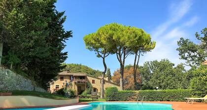San Gimignano - Villa mit Pool und Garten