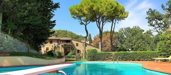 San Gimignano - Panoramic garden and beautiful pool!