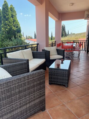 Opções para refeição ao ar livre