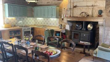 Opções para refeição