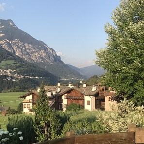 Property grounds - Chalet Masi - Dolomites Cavalese Val di Fiemme (Masi di Cavalese)