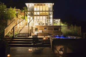 Terrace/patio - IPaD Sea Cottages "The Seaview getaway" (Åkersberga)