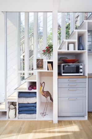 Interior - IPaD Sea Cottages "The Seaview getaway" (Åkersberga)