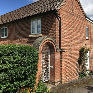 Détail de l’extérieur