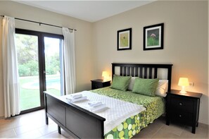 3 bedrooms, iron/ironing board, travel crib, WiFi