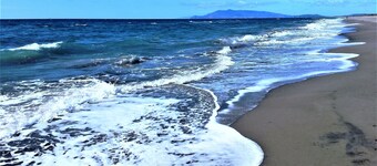 Lejlighed med have i Maremma 5 minutter fra havet af Capalbio (Toscana).