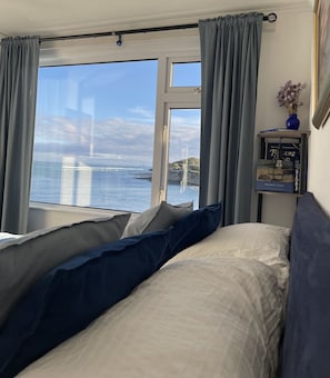 2 soverom, strykejern/-brett, reiseseng for barn og wi-fi (inkludert)