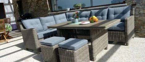 Udendørs spisemuligheder