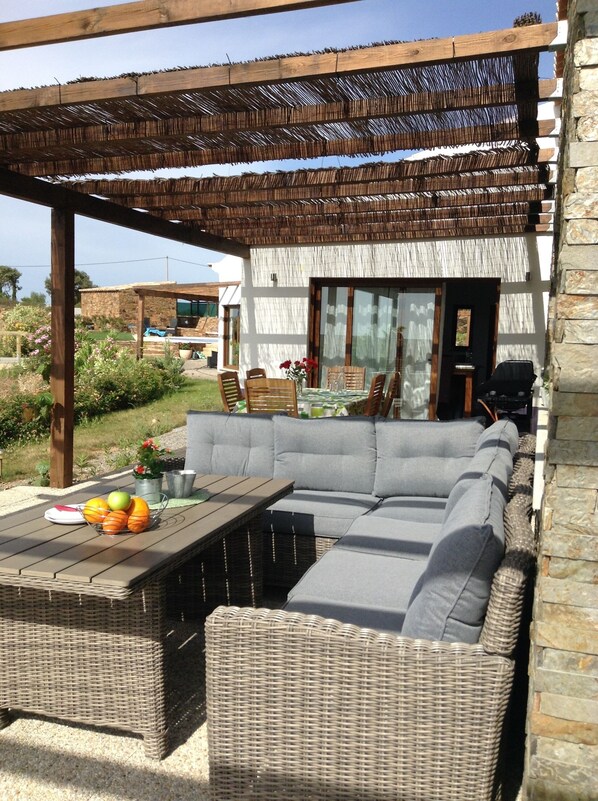 Opções para refeição ao ar livre