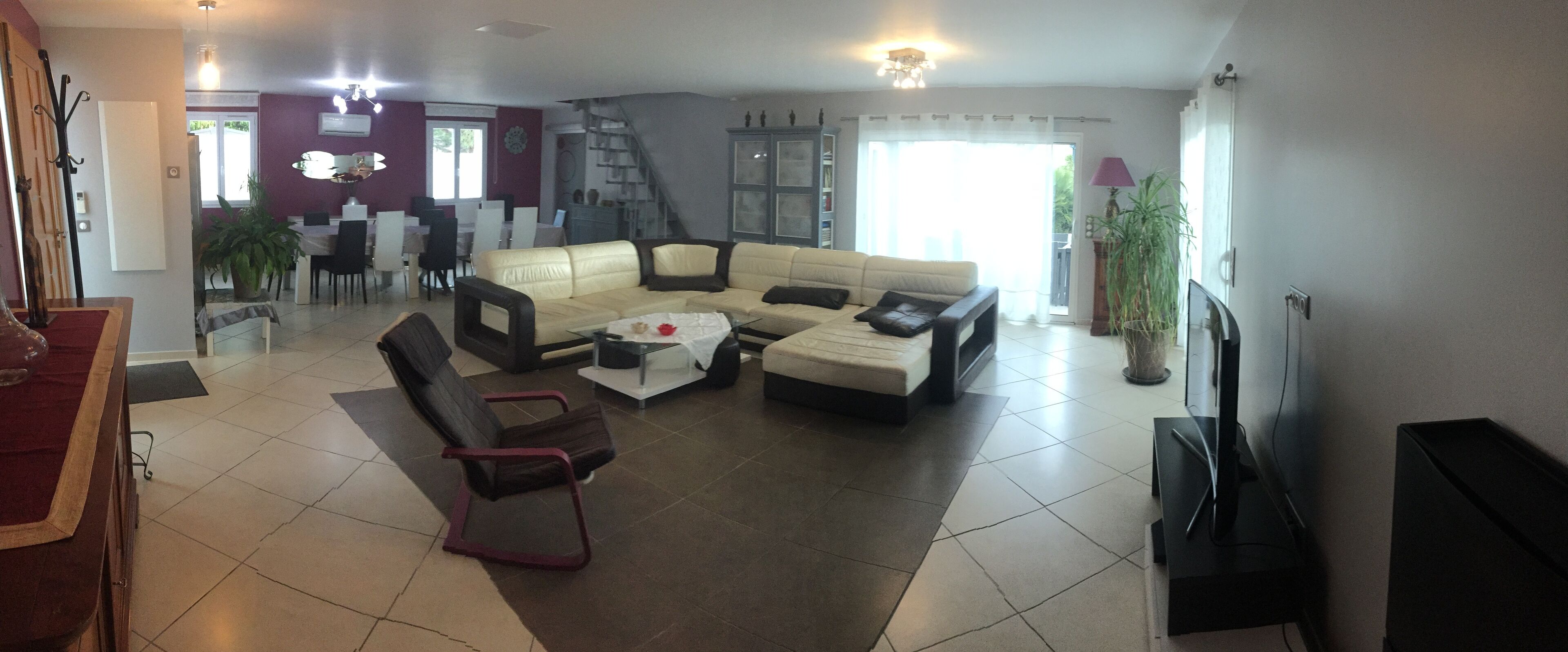 Grande villa de charme avec piscine à 400 m  plage de rochelongue