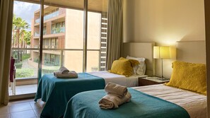 2 Schlafzimmer, Bügeleisen/Bügelbrett, kostenloses WLAN, Bettwäsche