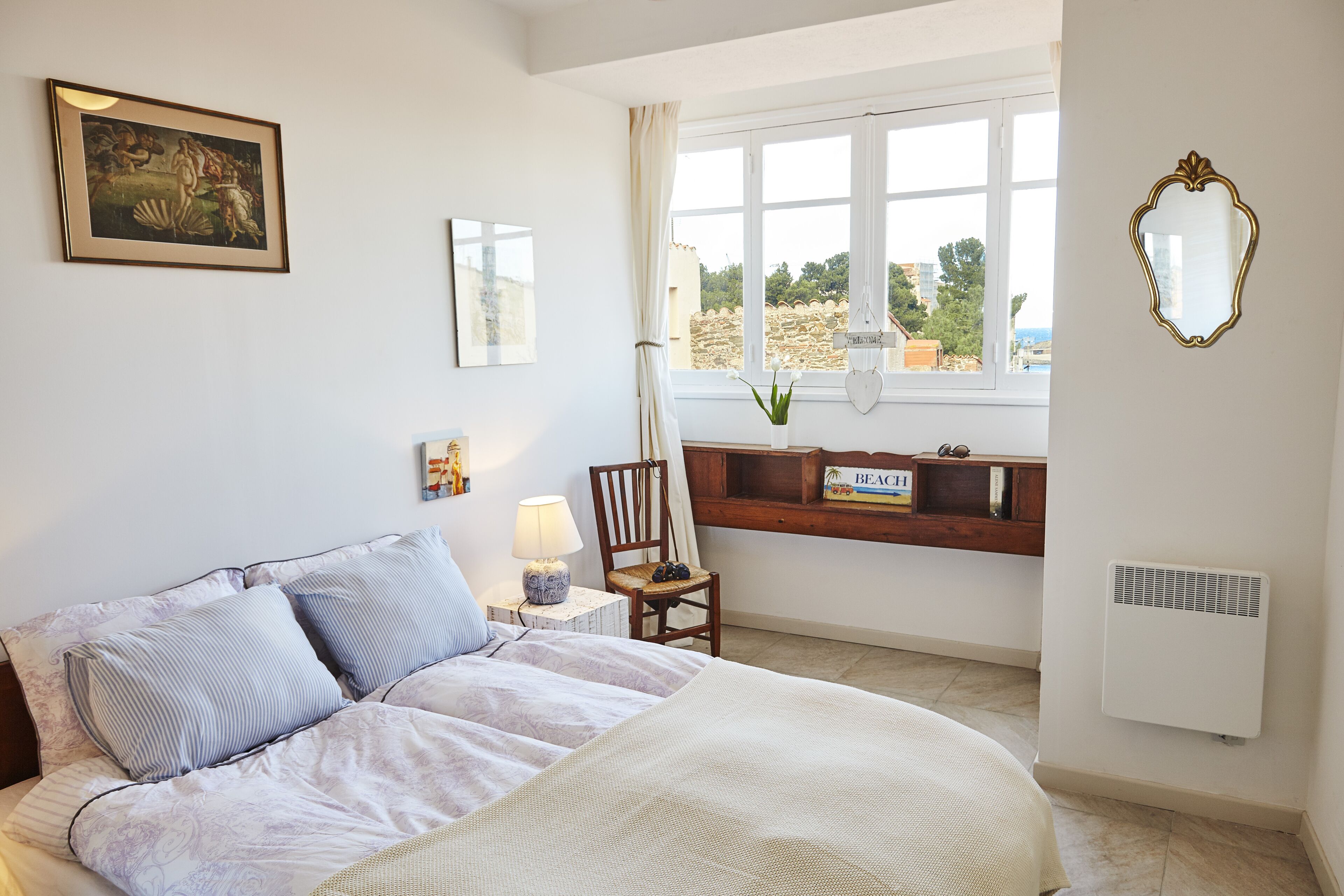 2 bedrooms, iron/ironing board, travel crib, free WiFi