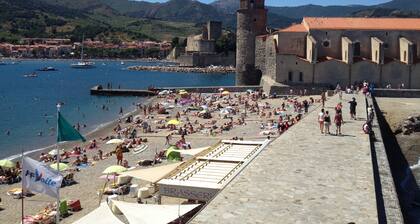 Charmante maison de pĂȘcheur, rĂ©cemment rĂ©novĂ©e, Ă 150 mĂštres de la plage