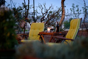 Property grounds - EXPERIENCE of VACATION Holiday Home Presencia (Gustirna)