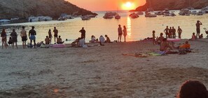 Ubicación a pie de playa y toallas de playa