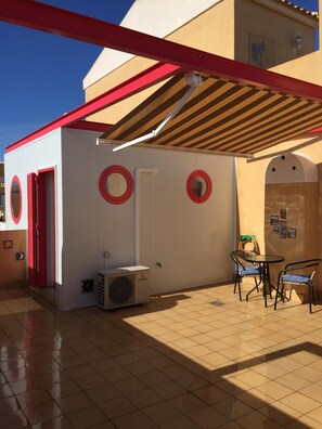 Terraza o patio