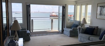 Unique waterside home in stunning location.