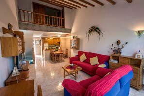 Smart-TV, DVD-Player, Bücher