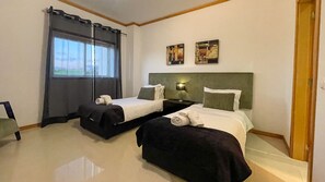2 bedrooms, WiFi, bed sheets