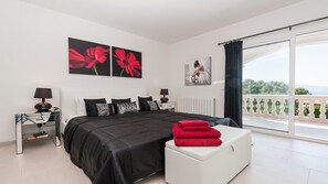 4 camere, ferro/asse da stiro, lenzuola