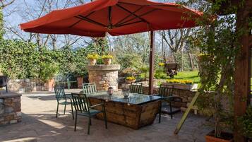 Restauration extérieure