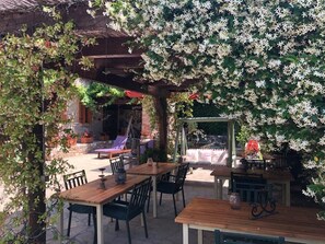 Restaurante al aire libre