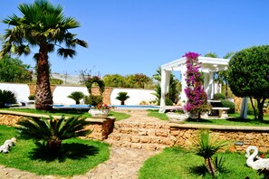 Property grounds - EUGENIO VILLA WITH PRIVATE POOL   (BALESTRATE)