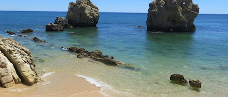 Plage à proximité, serviettes de plage