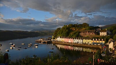 The Seashell A delightful Skye Cottage By The Sea 
Amazing Views and Sunsets