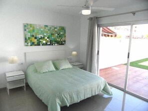 2 soverom, safe på rommet, strykejern/-brett og wi-fi