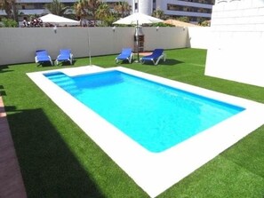 Pool - FABULOUS DUPLEX C9 WITH PRIVATE POOL (Callao Salvaje)