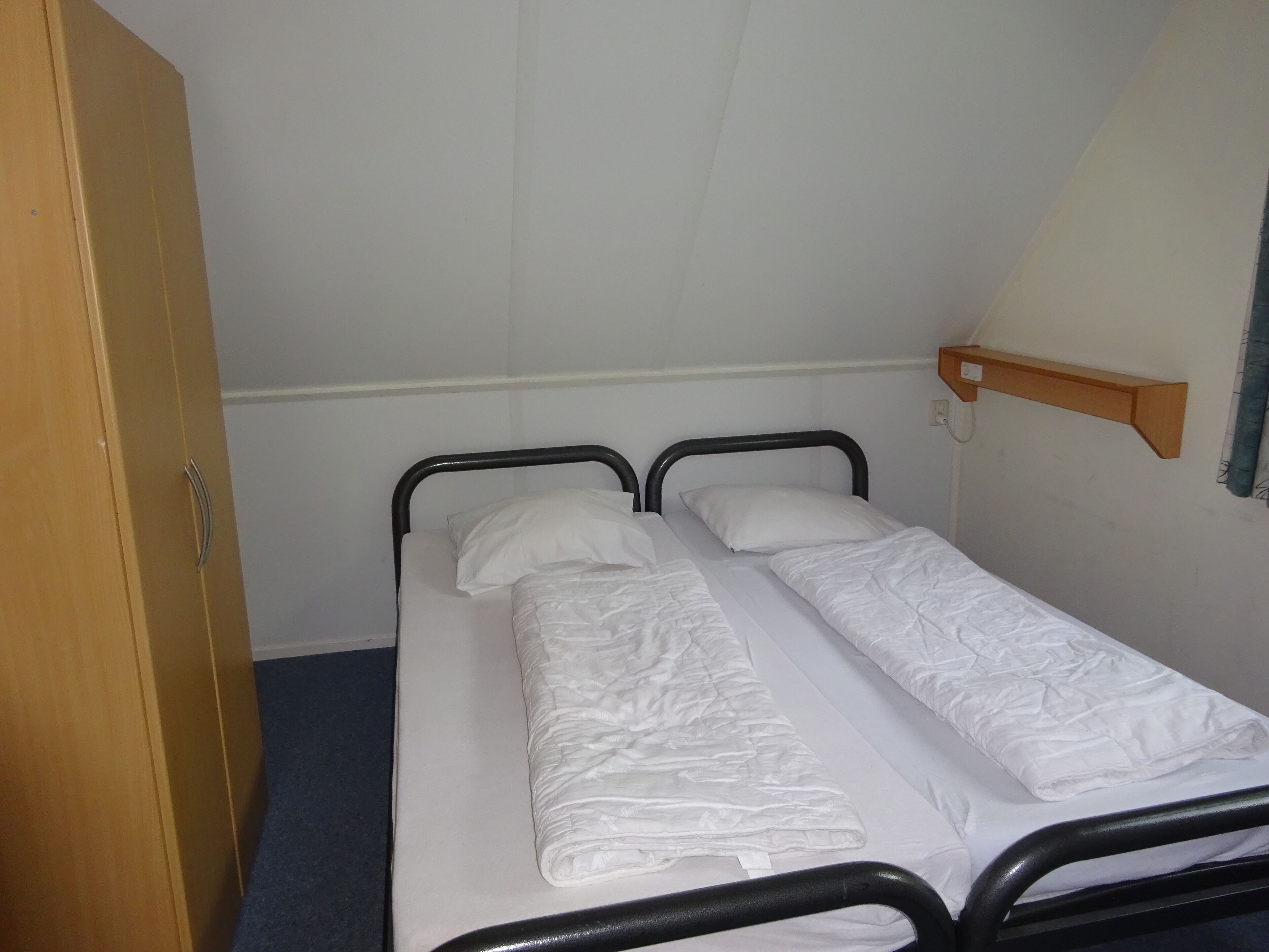 Large house with forest and lake