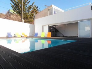 Piscine chauffée