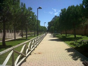 Terrein van de accommodatie