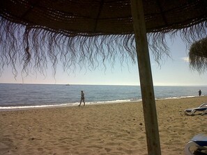 Beach nearby
