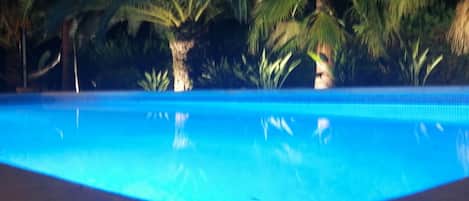 Alberca al aire libre