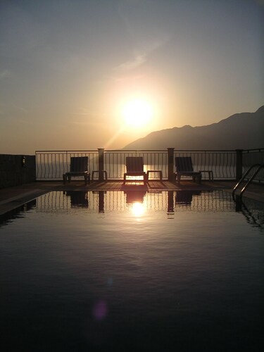 Villa with Stunning Ocean and Mountain  Views