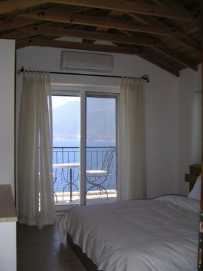 3 bedrooms, desk, iron/ironing board, free WiFi - Villa with Stunning Ocean and Mountain  Views (Kas)